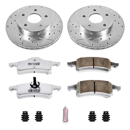PowerStop Rear Z26 Street Warrior Brake Kit | Jeep Grand Cherokee (99-04) (K2151-26)