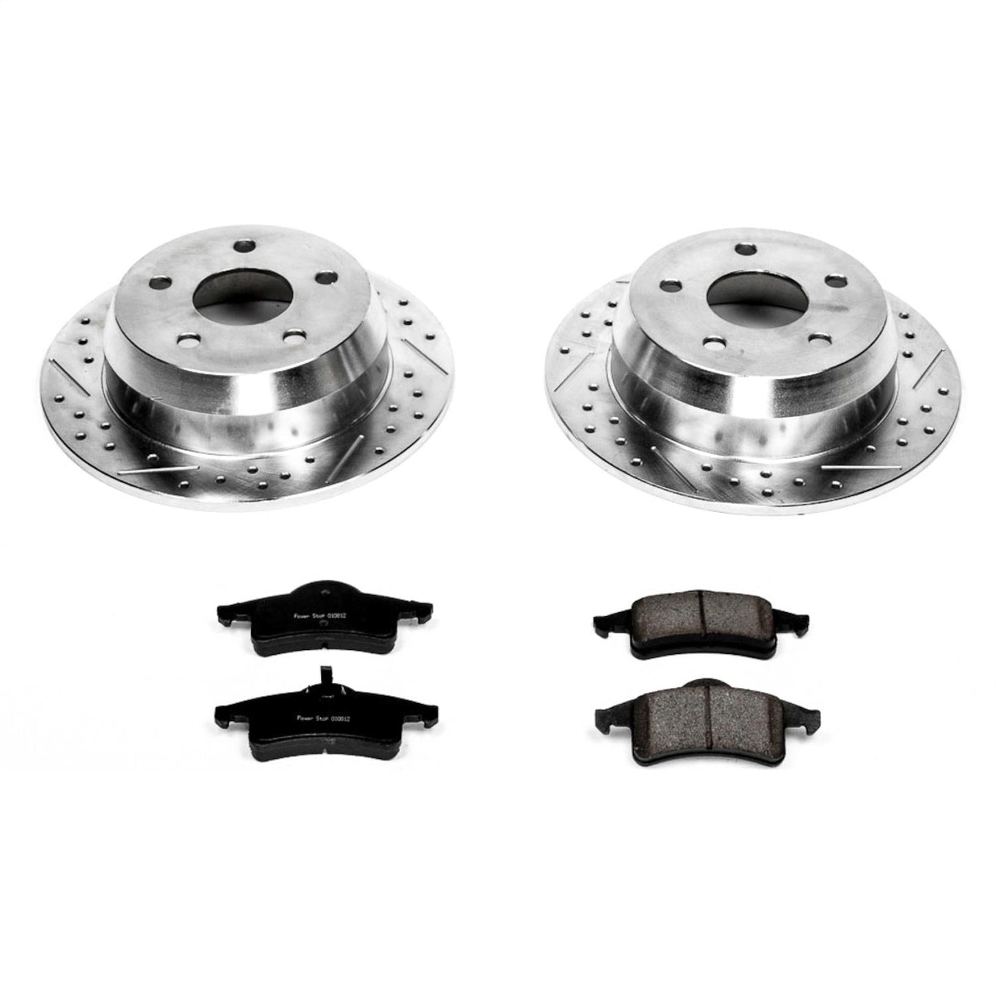 PowerStop Rear Z23 Evolution Sport Brake Kit | Jeep Grand Cherokee (99-04) (K2151)
