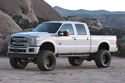 Fabtech 10in 4-Link Suspension System w/ DLSS 4.0 Coilover & Rear DLSS | Ford F250 4WD (11-16) (K2152DL)