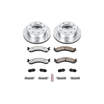 PowerStop Front Z36 Truck & Tow Brake Kit | Dodge Ram 2500 (00-02) (K2156-36)