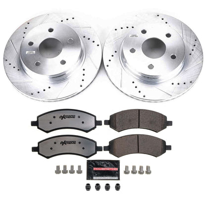 PowerStop Z36 Front Brake Kit | Ram 1500 (11-18) (K2163-36)