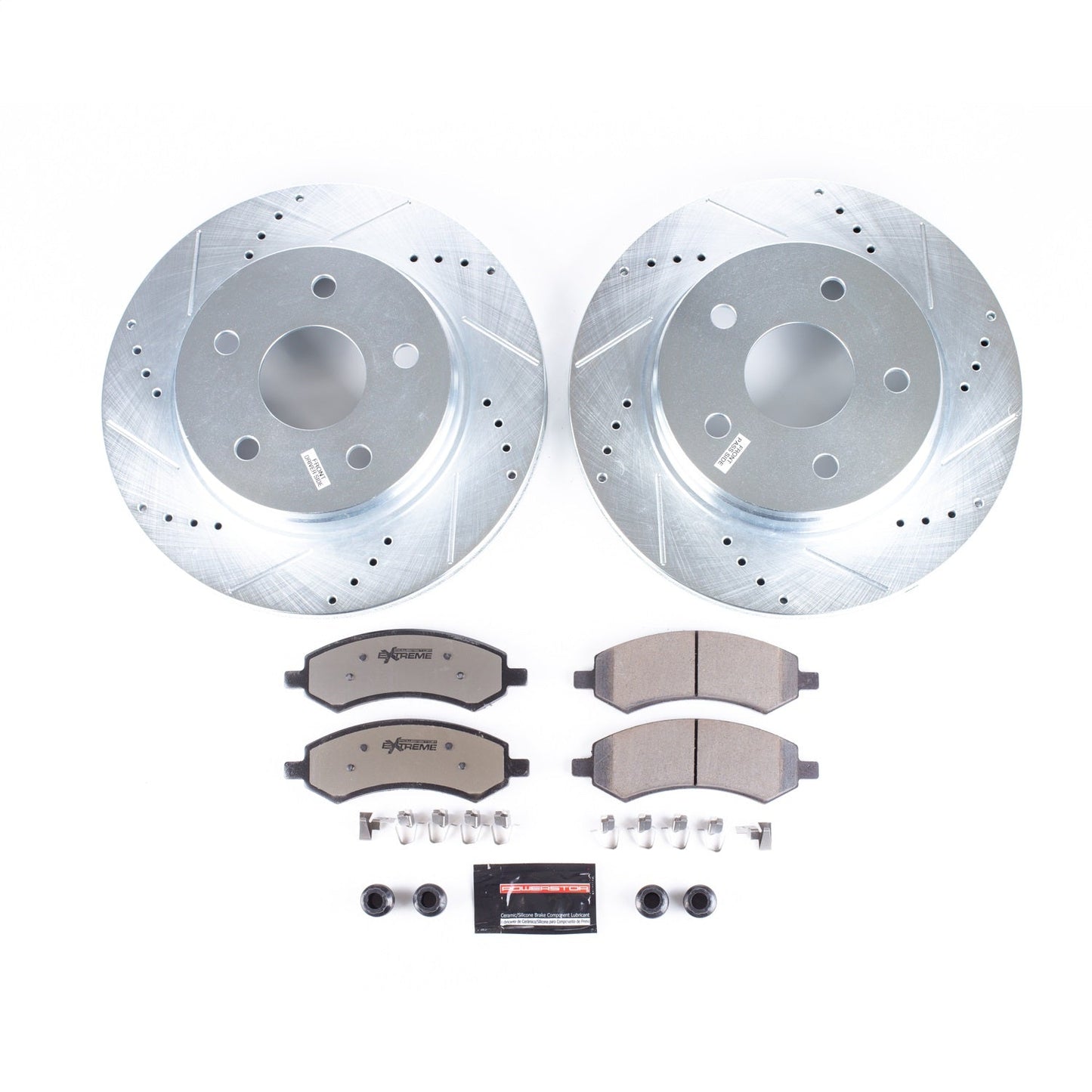 PowerStop Z36 Front Brake Kit | Ram 1500 (11-18) (K2163-36)
