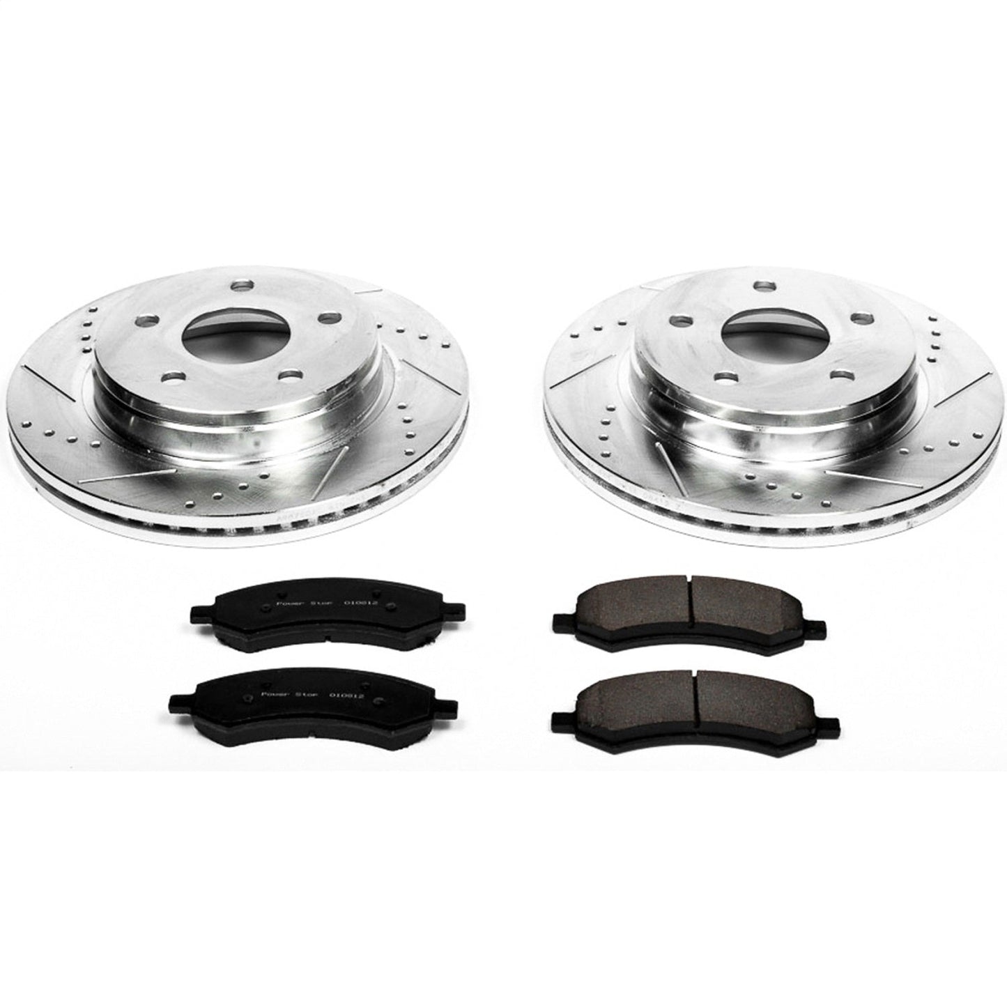 PowerStop Front Z23 Evolution Sport Brake Kit | Chrysler Aspen (07-09) (K2163)