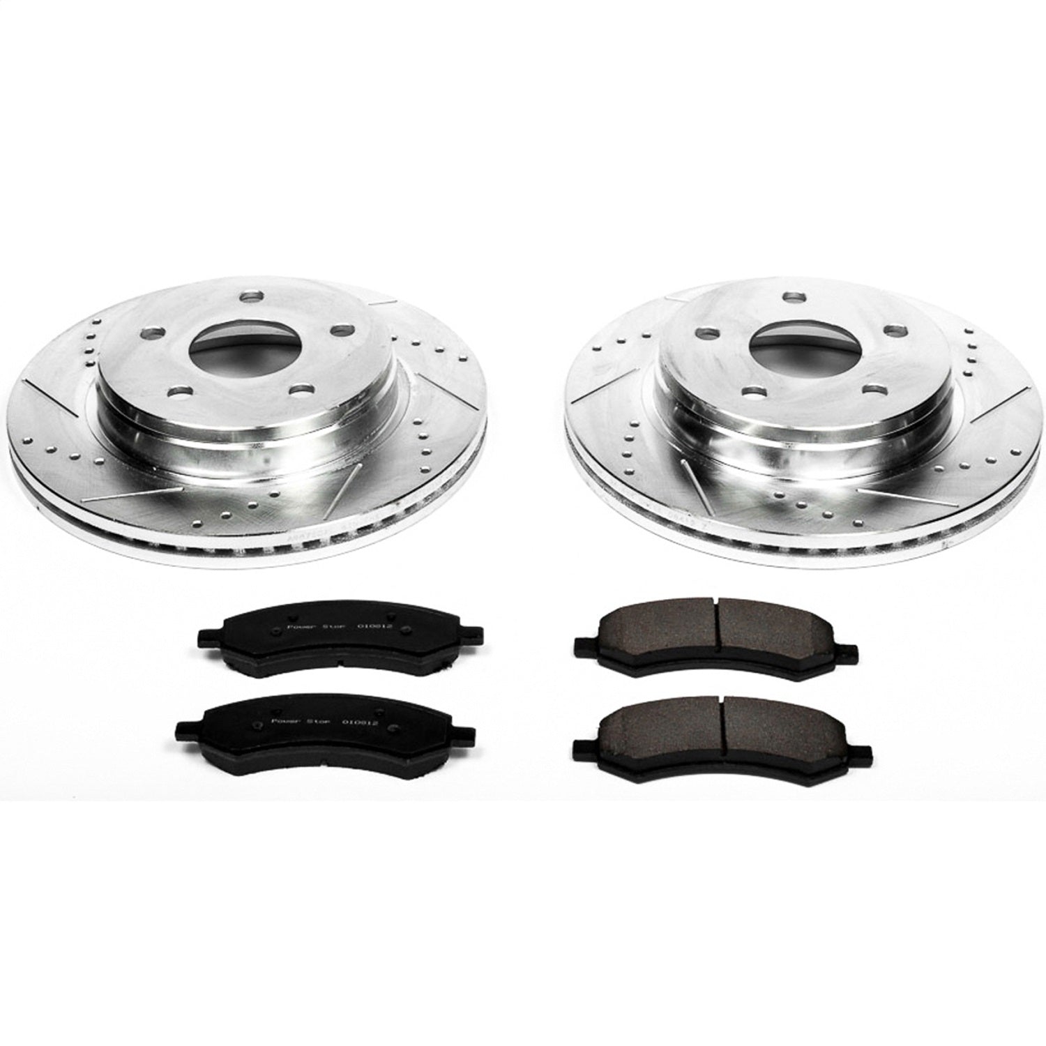 PowerStop Front Z23 Evolution Sport Brake Kit | Chrysler Aspen (07-09) (K2163)