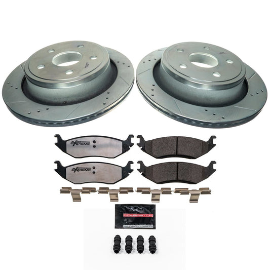 PowerStop Rear Z36 Truck & Tow Brake Kit | Ram 1500 (11-18) (K2172-36)