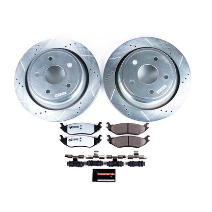 PowerStop Rear Z36 Truck & Tow Brake Kit | Ram 1500 (11-18) (K2172-36)