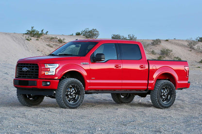 Fabtech 4" Performance System w/ 2.5" DLSS Coilovers & Rear DLSS | Ford F150 4WD (15-20) (K2193DL)