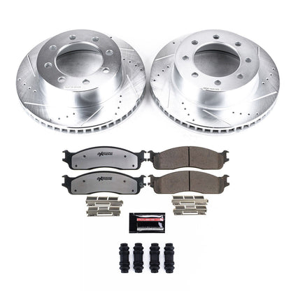 PowerStop Front Z36 Truck & Tow Brake Kit | Dodge Ram 3500 (03-08) (K2203-36)