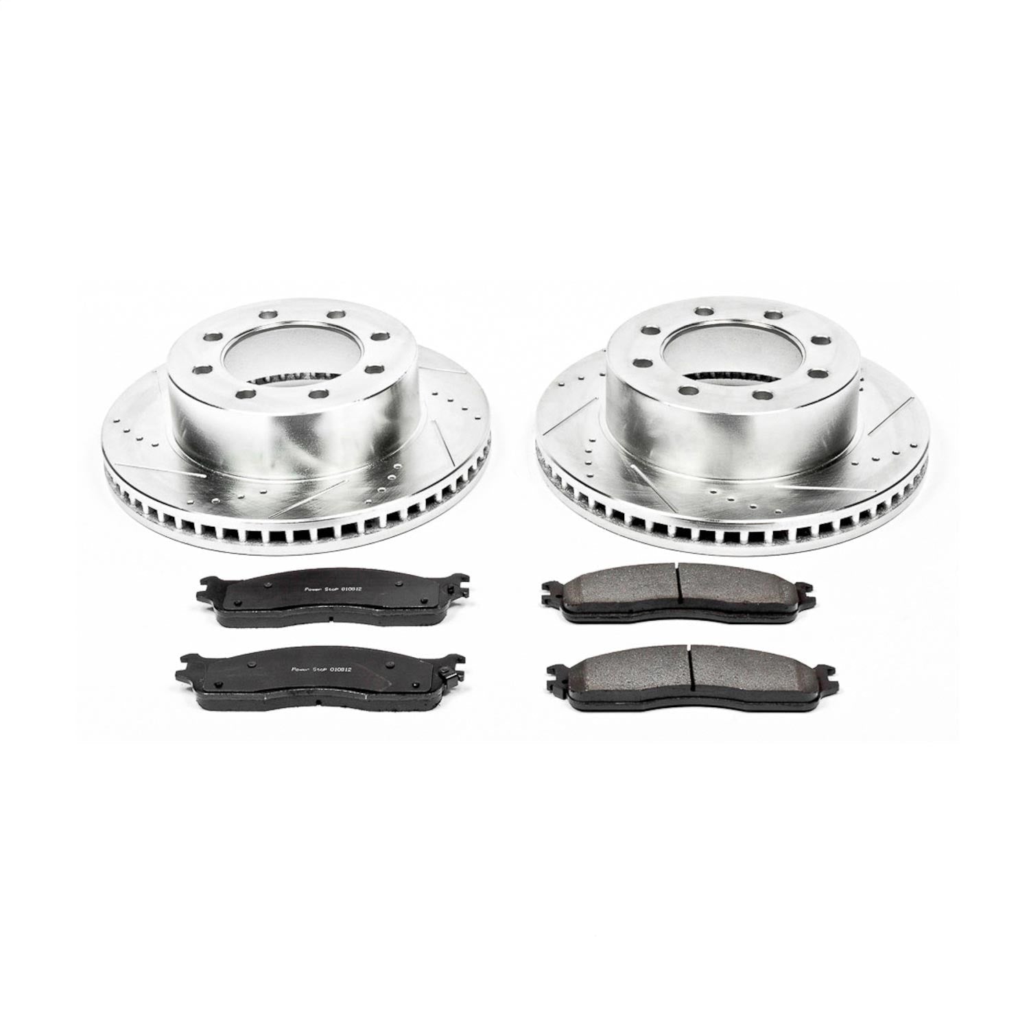 PowerStop Front Z23 Evolution Brake Kit | Dodge Ram 3500 (03-08) (K2203)