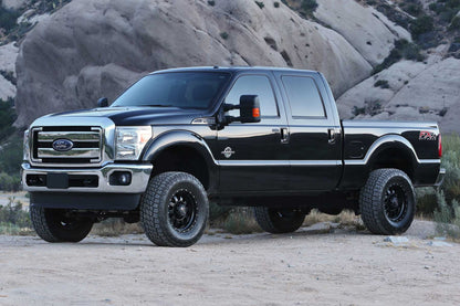 Fabtech 4in Basic Suspension System w/ Performance Shocks | Ford F250/F350 4WD (08-16) (K2210)