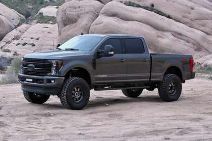 Fabtech 4" Radius Arm System w/ 4.0 & 2.25 | Ford F250/F350 4WD (17-21) (K2227DL)