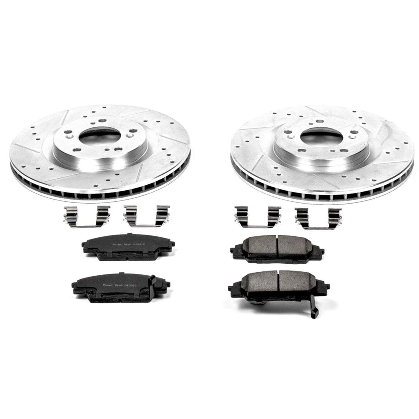 PowerStop Z23 Evolution Sport Front Brake Kit | Honda S2000 (00-09) (K2276)