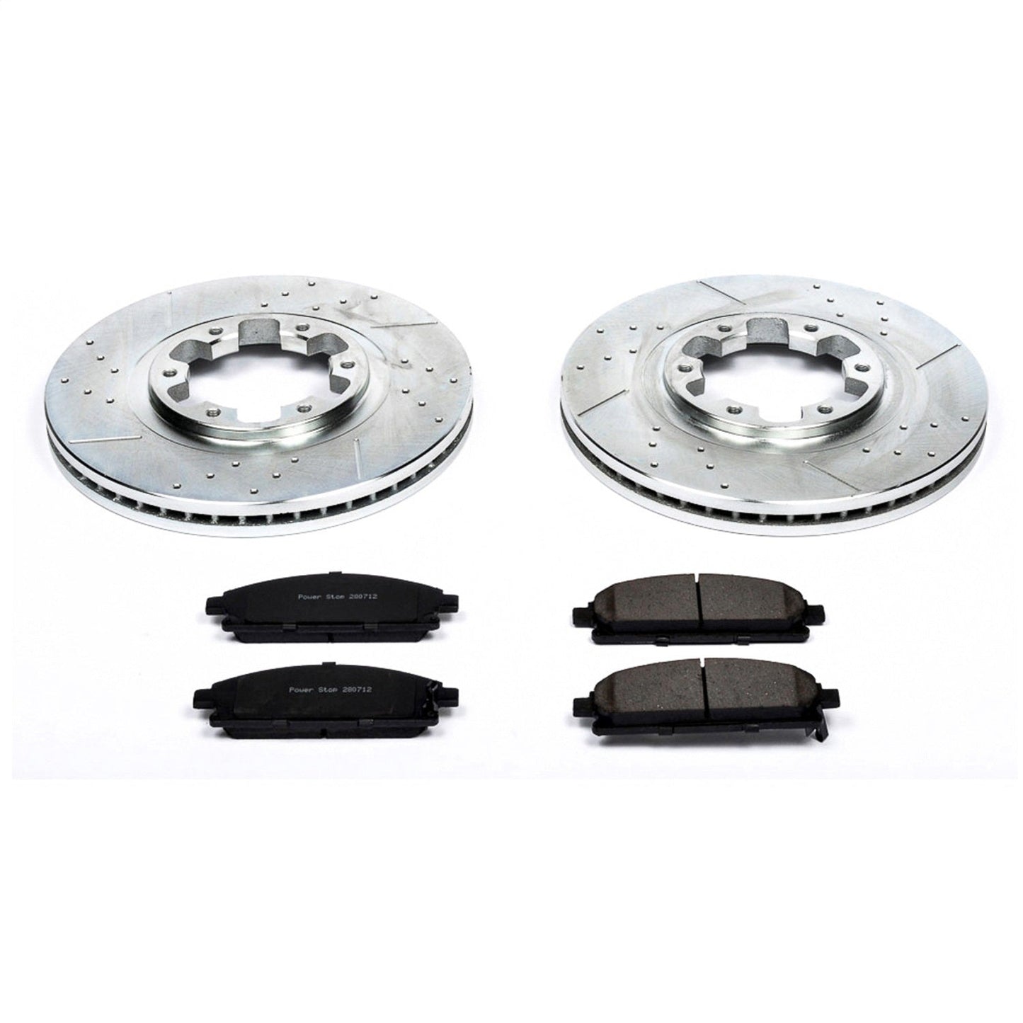 PowerStop Z23 Evolution Sport Front Brake Kit | Infiniti QX4 (97-03) (K2279)