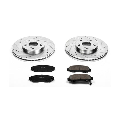PowerStop Z23 Evolution Sport Front Brake Kit | Acura CL (01-03) (K2292)
