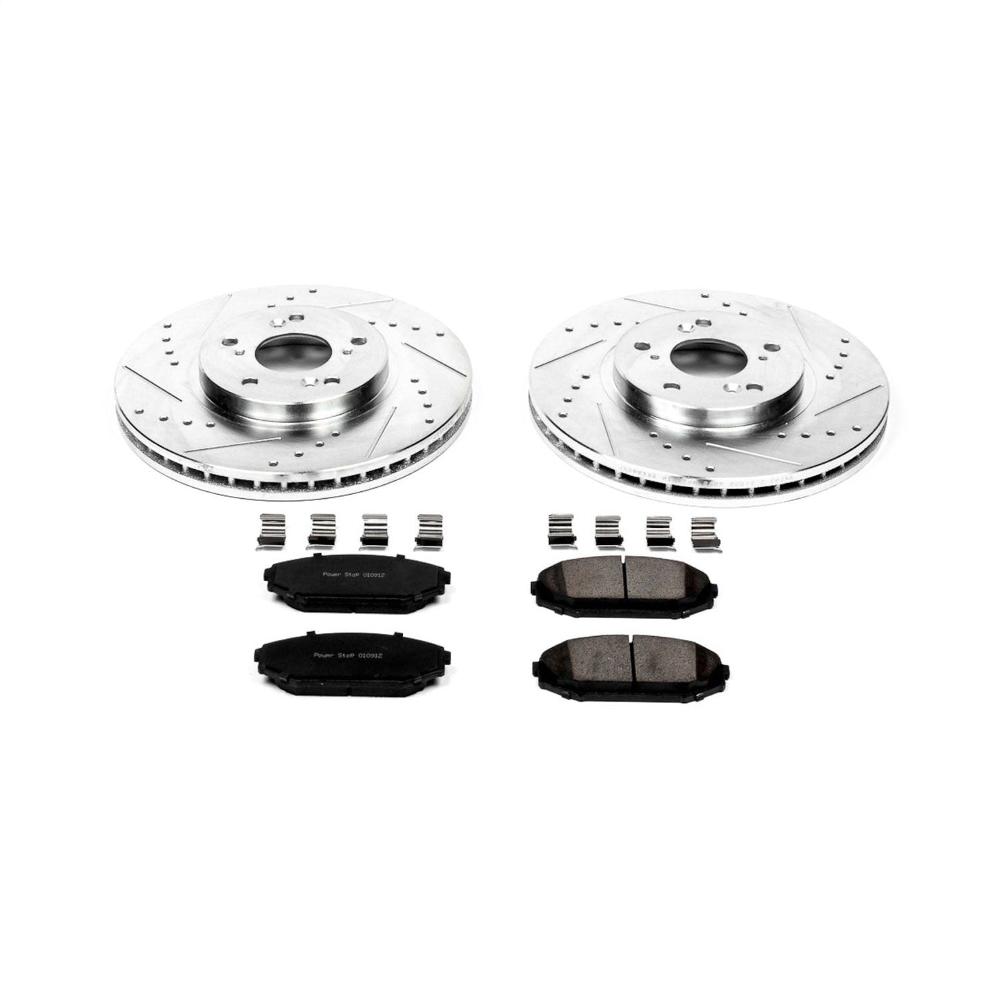 PowerStop Z23 Evolution Sport Front Brake Kit | Acura MDX (01-02) (K2299)