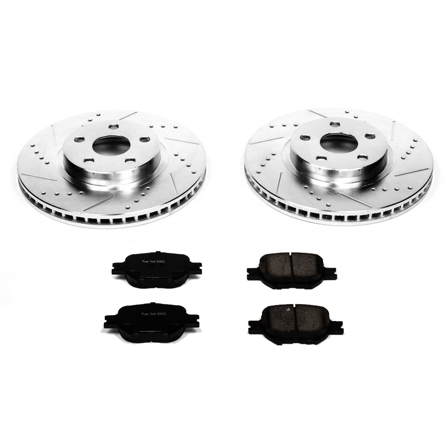 PowerStop Z23 Evolution Sport Front Brake Kit | Scion tC (05-10) (K2313)