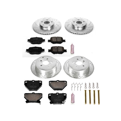PowerStop Front & Rear Z23 Evolution Sport Brake Kit | Toyota Celica (00-05) (K2314)