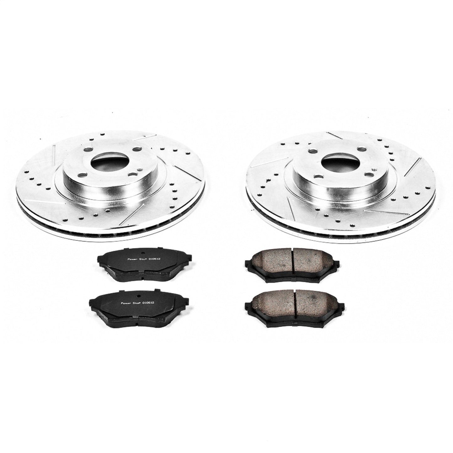PowerStop Z23 Evolution Sport Front Brake Kit | Mazda Miata (01-05) (K2353)