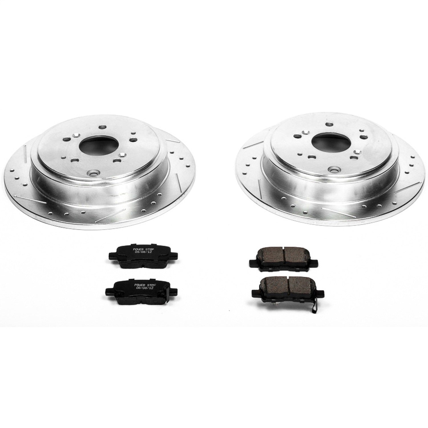 PowerStop Rear Z23 Evolution Sport Brake Kit | Acura MDX (01-06) (K2382)
