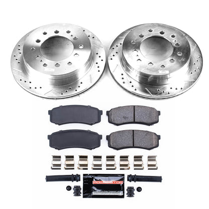 PowerStop Rear Z23 Evolution Sport Brake Kit | Lexus GX470 (03-09) (K2405)