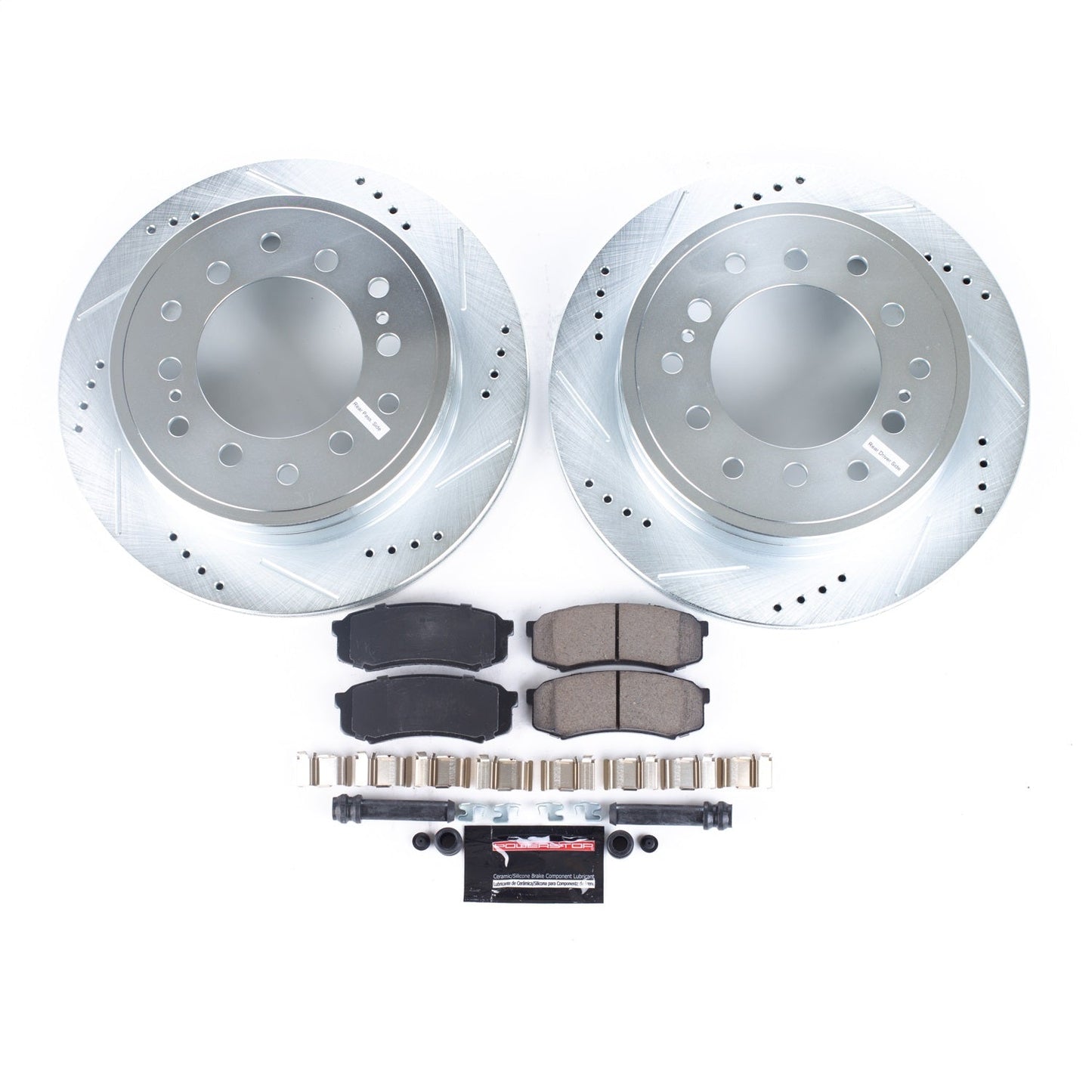 PowerStop Rear Z23 Evolution Sport Brake Kit | Lexus GX470 (03-09) (K2405)
