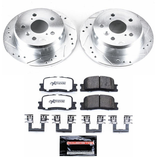 PowerStop Rear Z36 Truck & Tow Brake Kit | Lexus ES300 (02-03) (K2418-36)