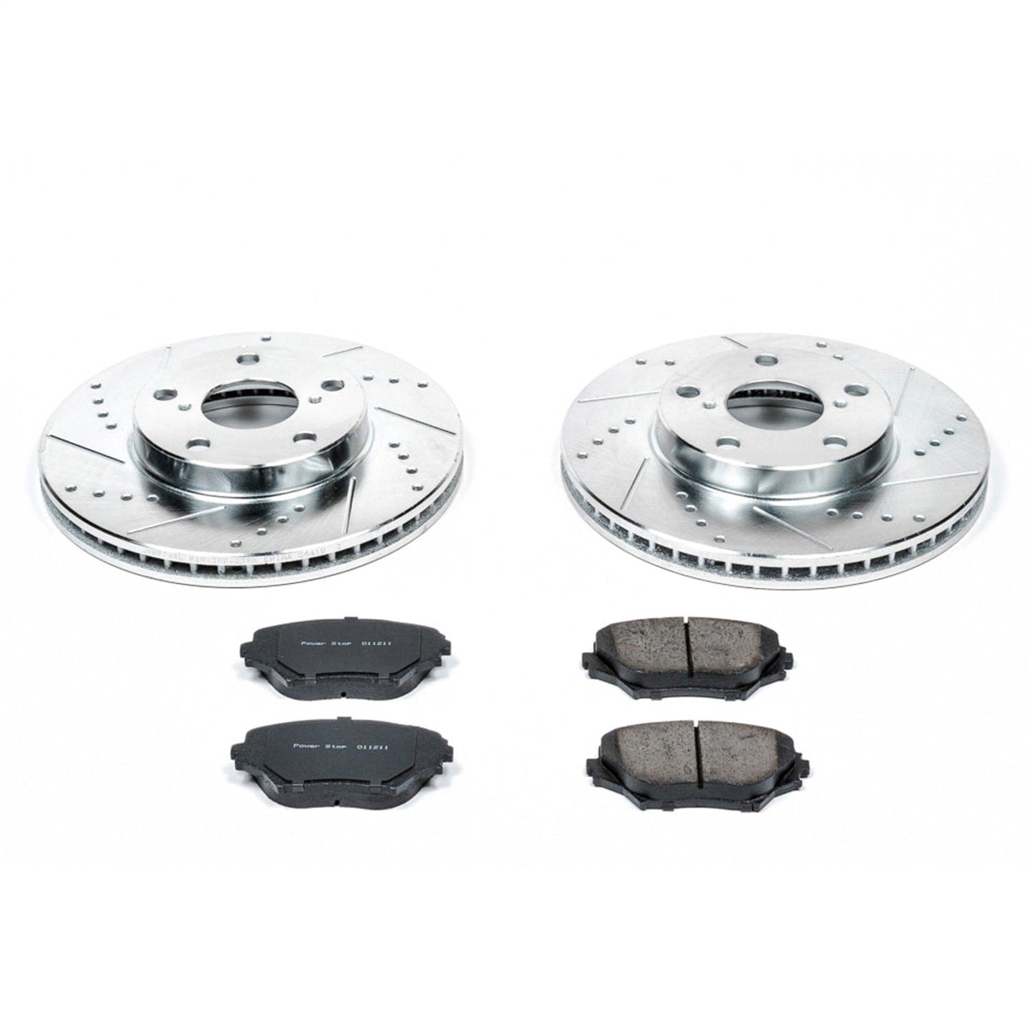 PowerStop Z23 Evolution Sport Front Brake Kit | Toyota RAV4 (01-05) (K2419)