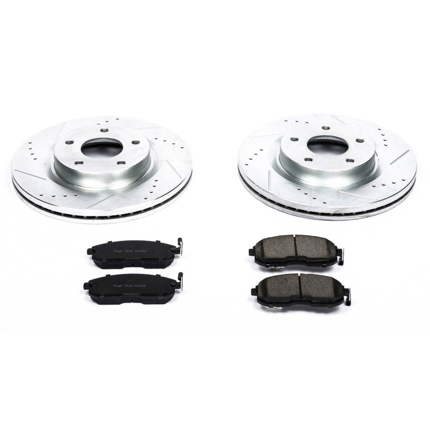PowerStop Z23 Evolution Sport Front Brake Kit | Nissan Altima (07-13) (K241)