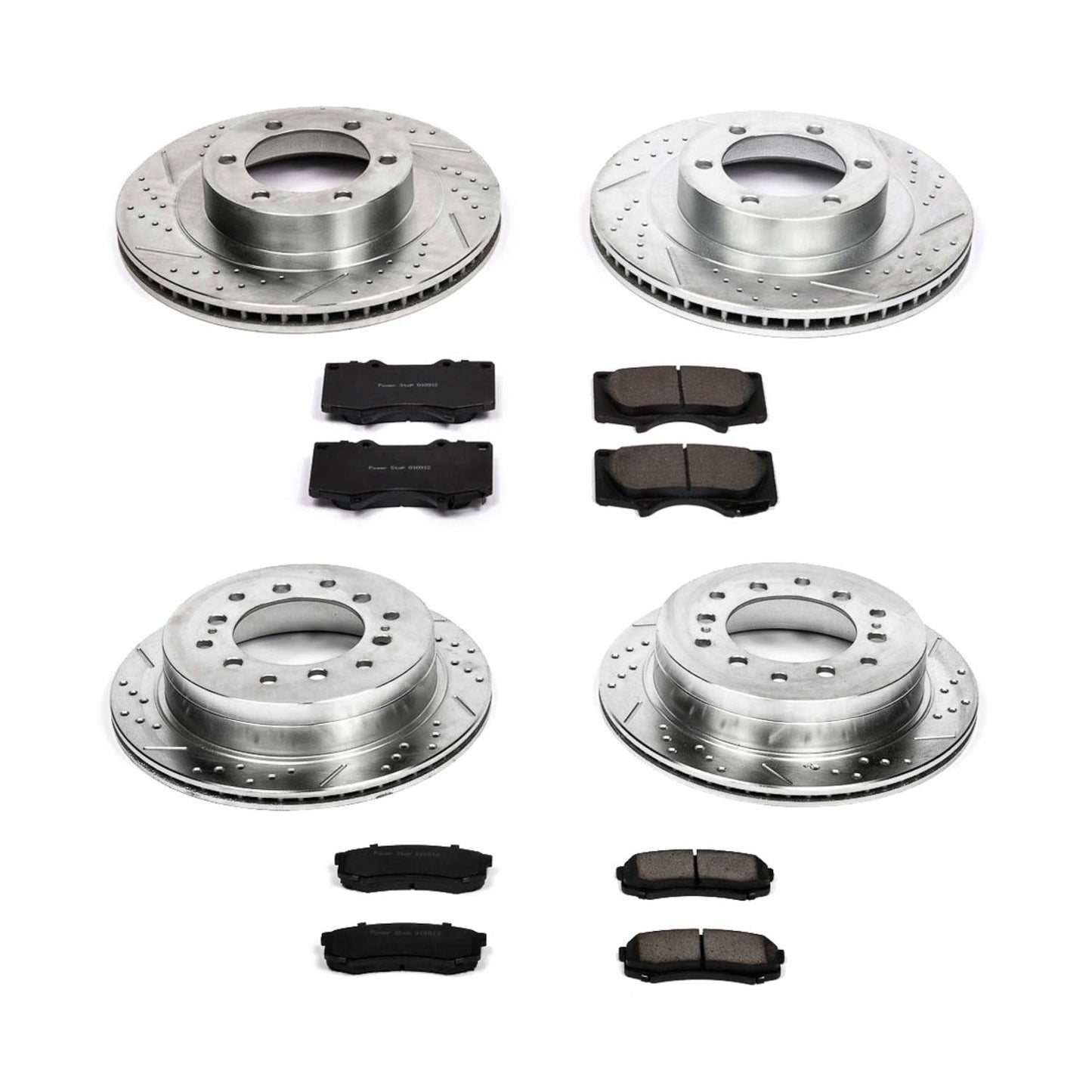 PowerStop Front & Rear Z23 Evolution Sport Brake Kit | Lexus GX470 (03-09) (K2422)