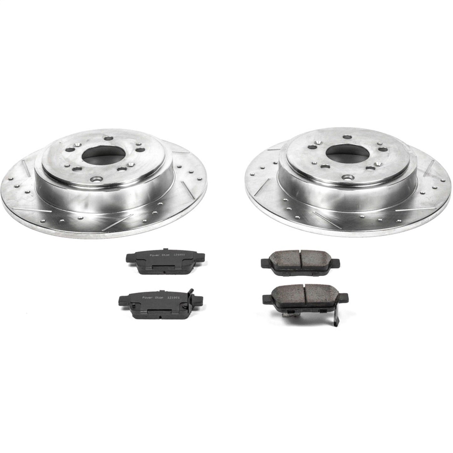 PowerStop Rear Z23 Evolution Sport Brake Kit | Honda Ridgeline (06-14) (K2431)