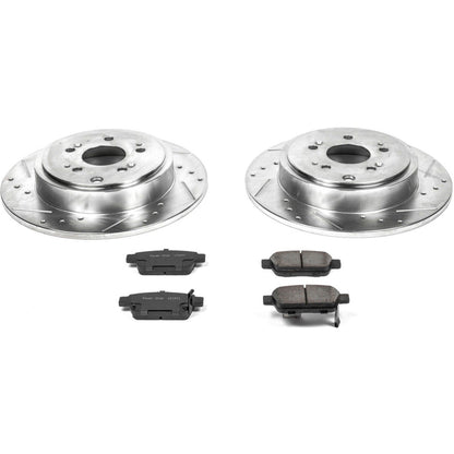 PowerStop Rear Z23 Evolution Sport Brake Kit | Honda Ridgeline (06-14) (K2431)