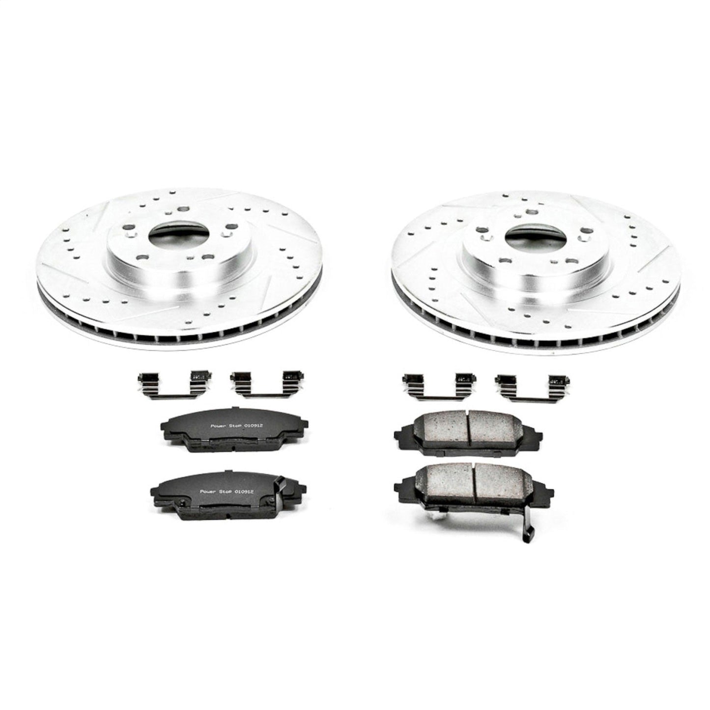 PowerStop Z23 Evolution Sport Front Brake Kit | Acura RSX (02-06) (K2439)