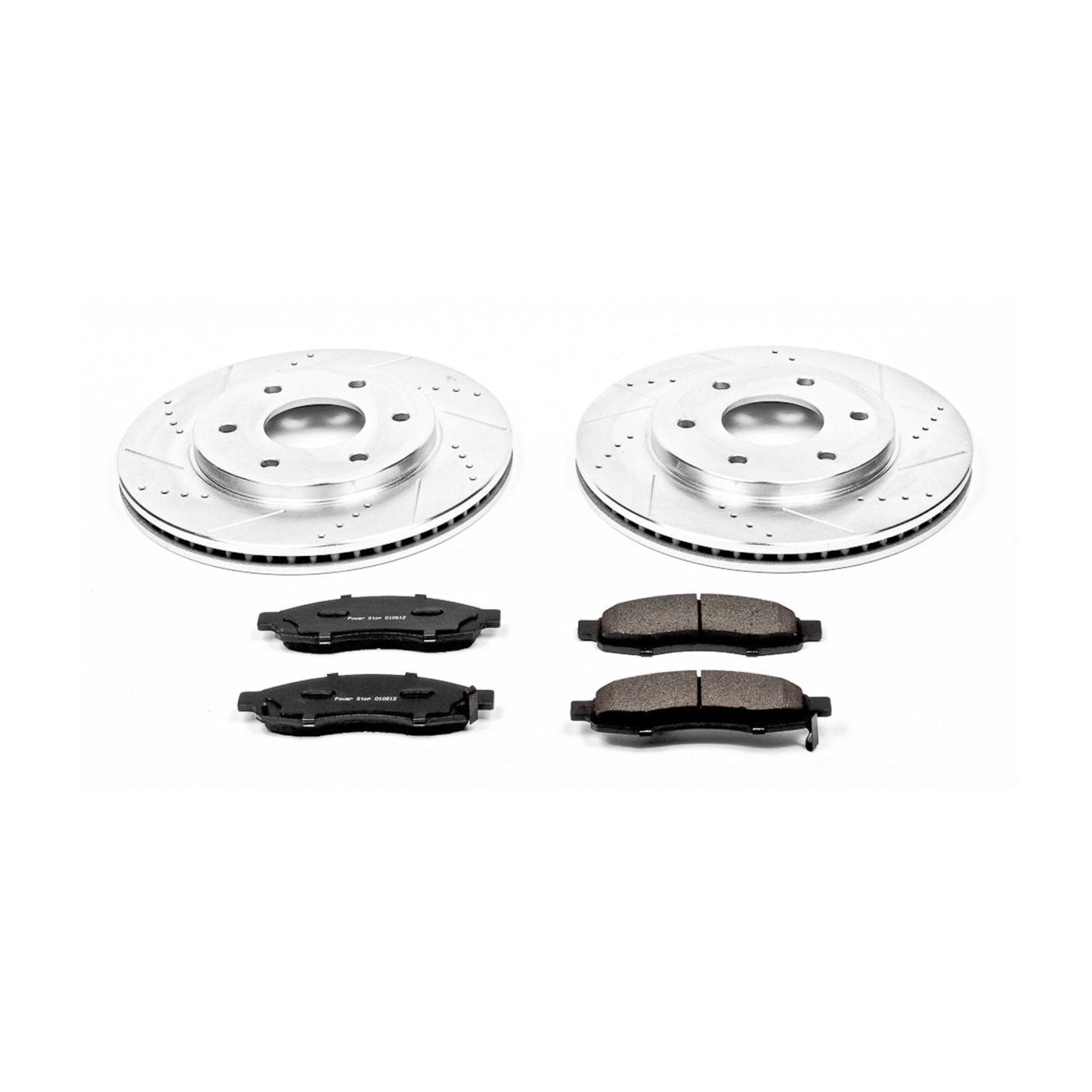 PowerStop Front Z23 Evolution Sport Brake Kit | Infiniti QX56 (04-05) (K2442)