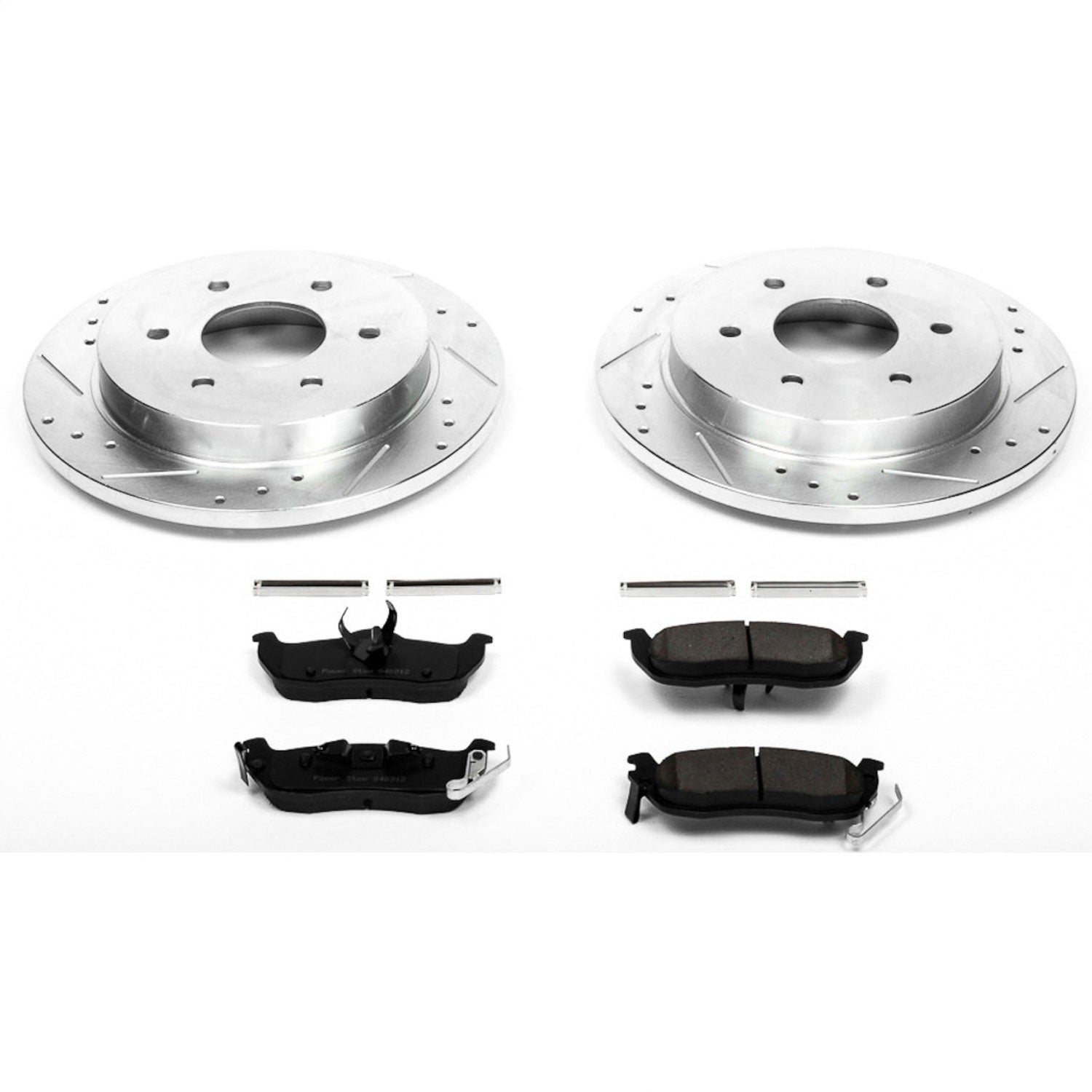 PowerStop Rear Z23 Evolution Sport Brake Kit | Infiniti QX56 (04-10) (K2445)
