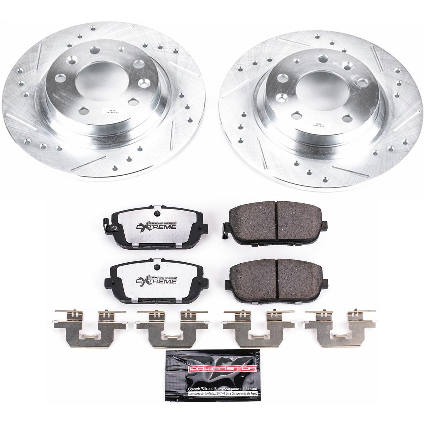PowerStop Rear Z26 Street Warrior Brake Kit | Mazda MX-5 Miata (06-15) (K2451-26)