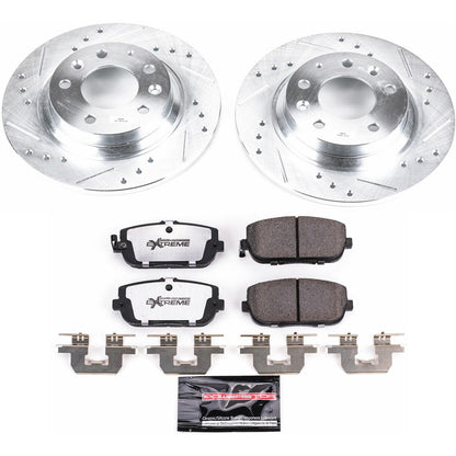 PowerStop Rear Z26 Street Warrior Brake Kit | Mazda MX-5 Miata (06-15) (K2451-26)
