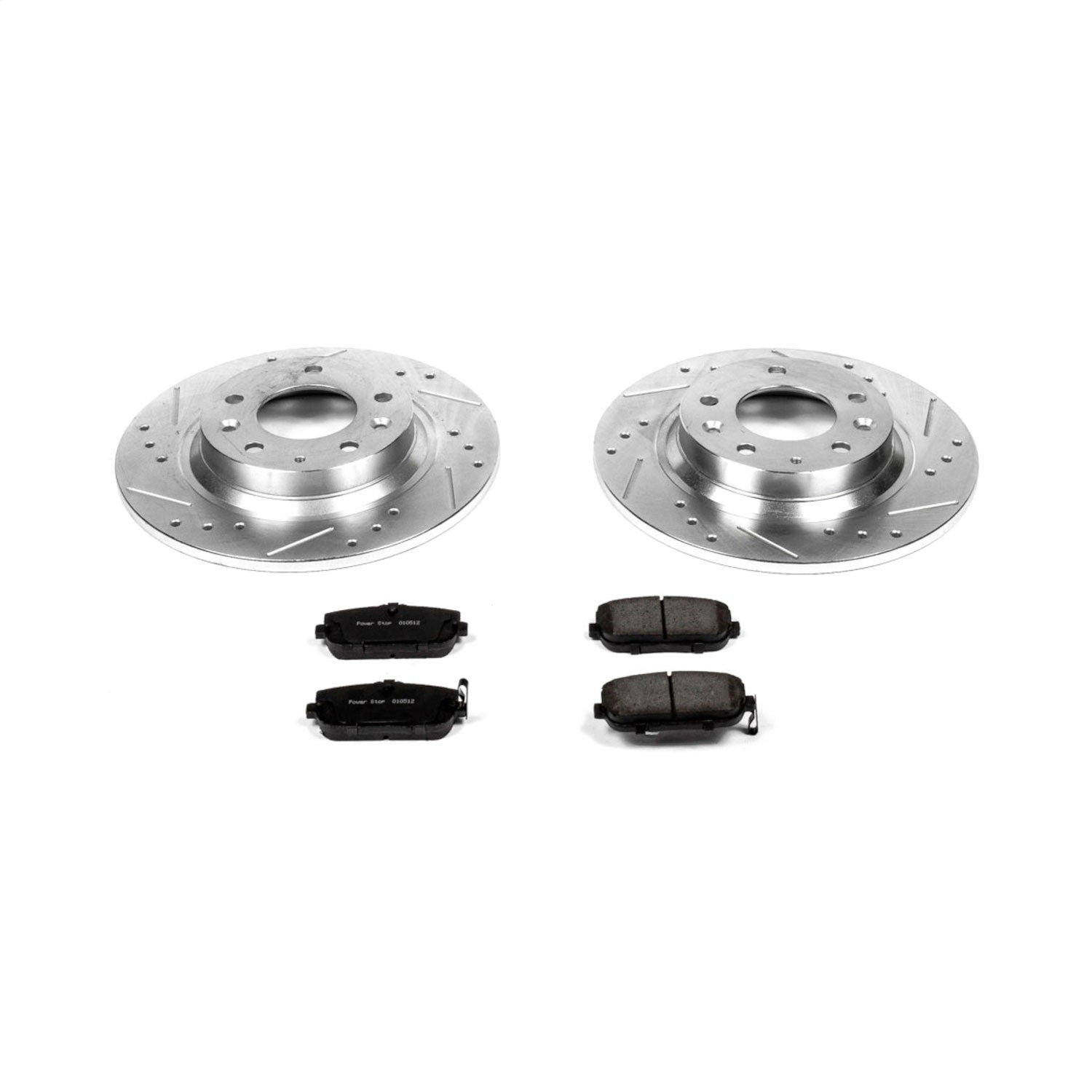 PowerStop Rear Z23 Evolution Sport Brake Kit | Mazda MX-5 Miata (06-15) (K2451)