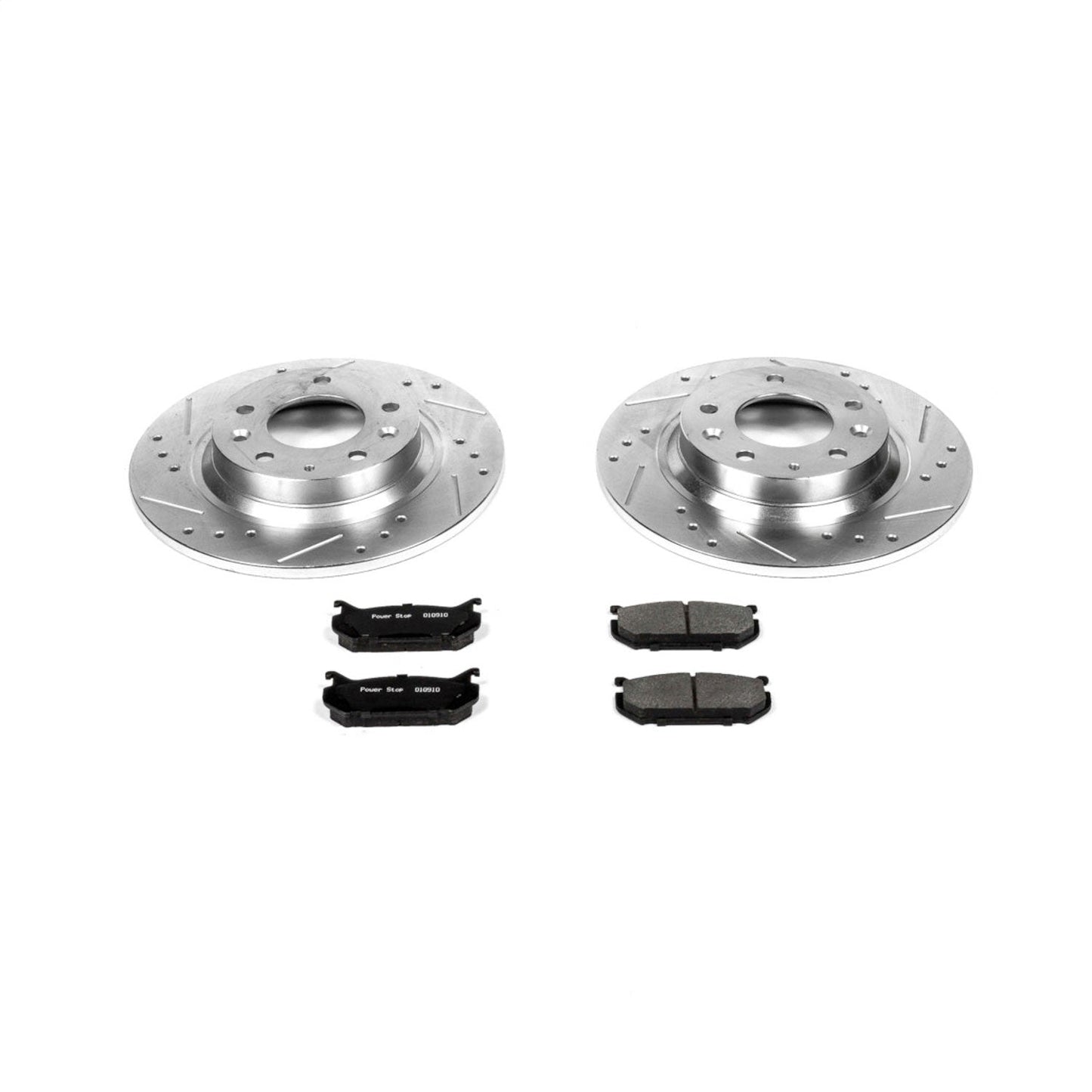 PowerStop Rear Z23 Evolution Sport Brake Kit | Mazda 626 (98-02) (K2453)