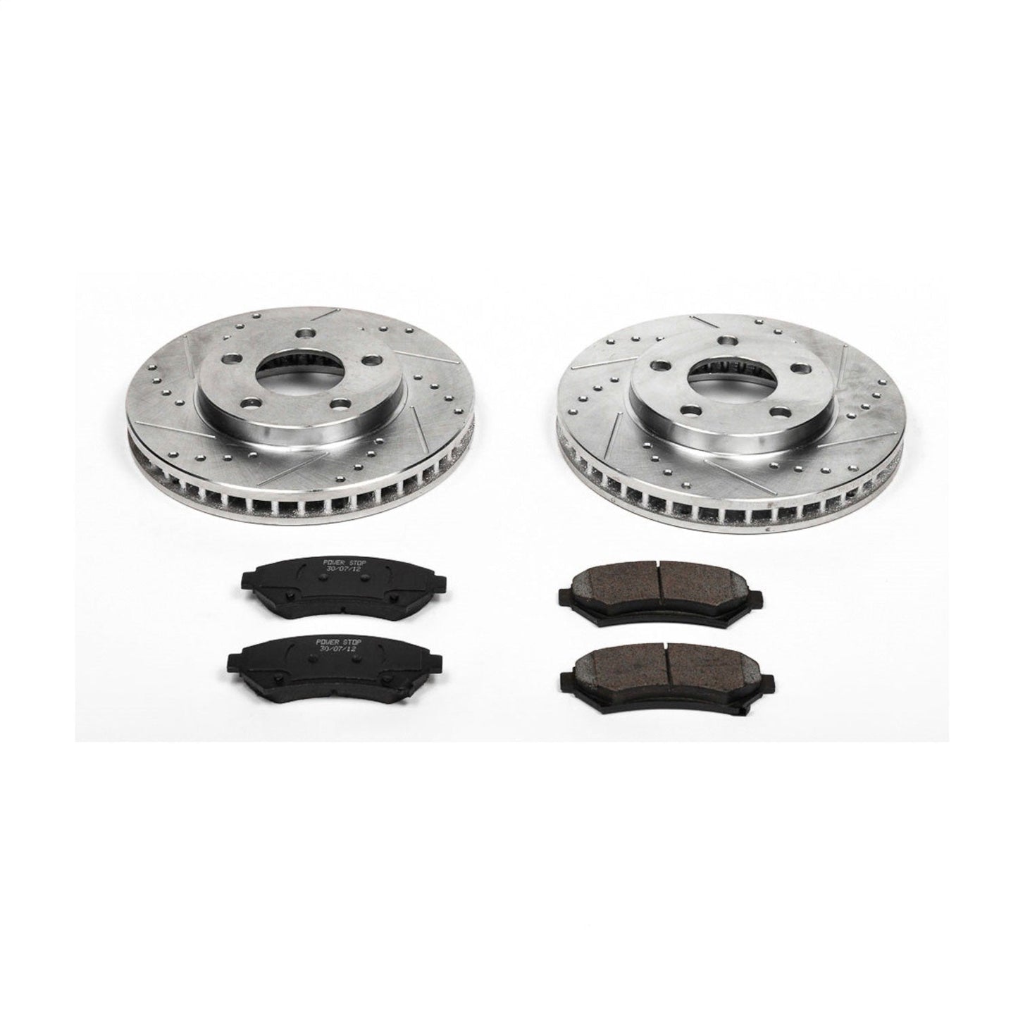PowerStop Front Z23 Evolution Sport Brake Kit | Buick Century (97-05) (K2553)