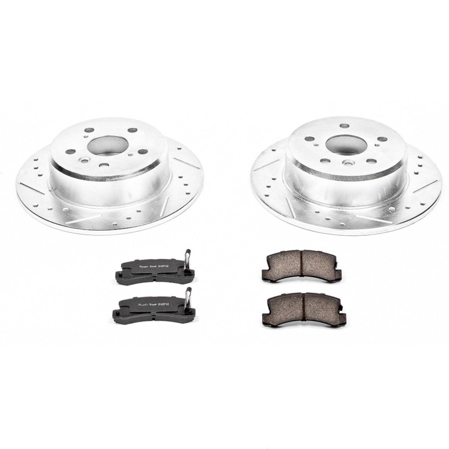 PowerStop Rear Z23 Evolution Sport Brake Kit | Lexus ES300 (92-96) (K2564)