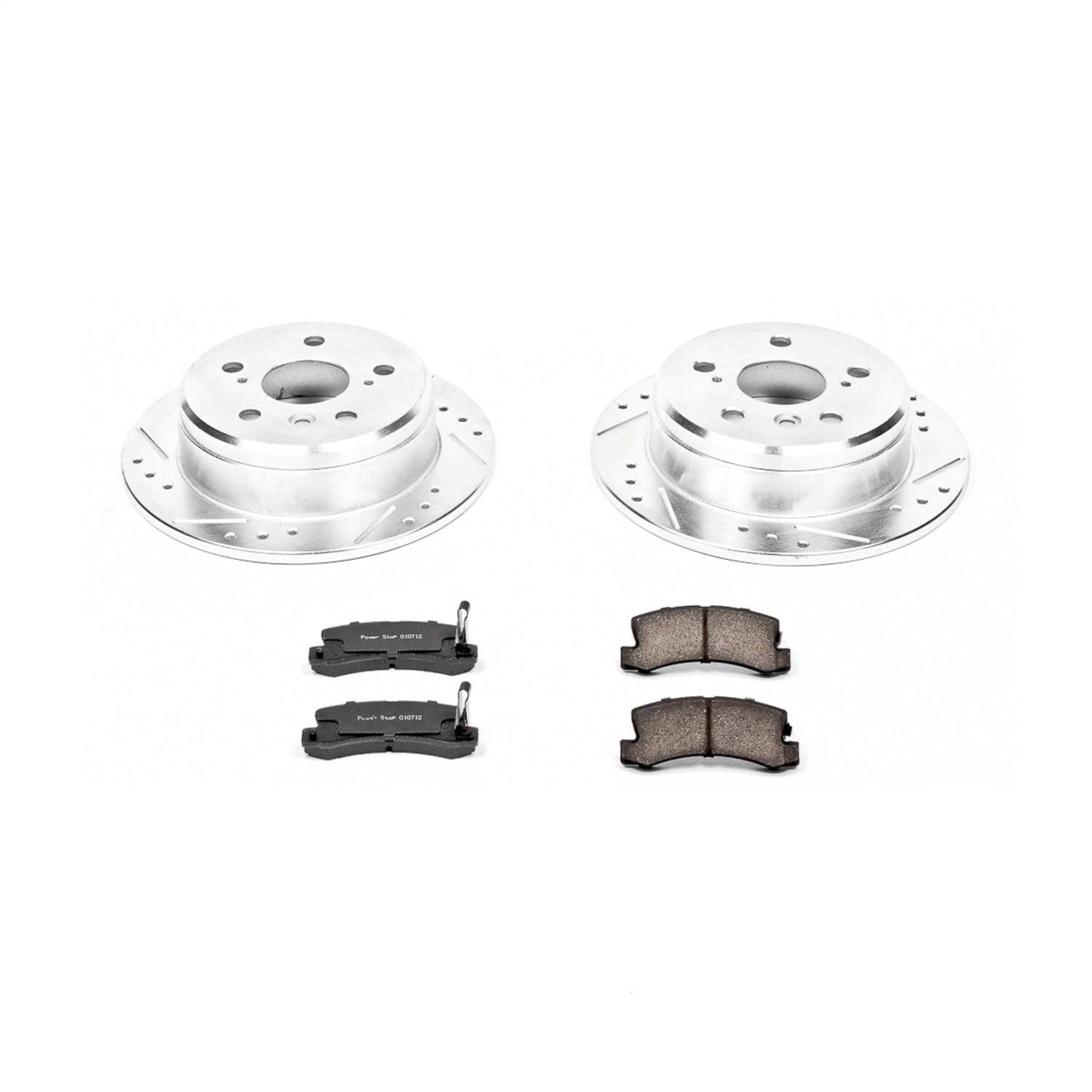 PowerStop Rear Z23 Evolution Sport Brake Kit | Lexus ES300 (97-99) (K2565)