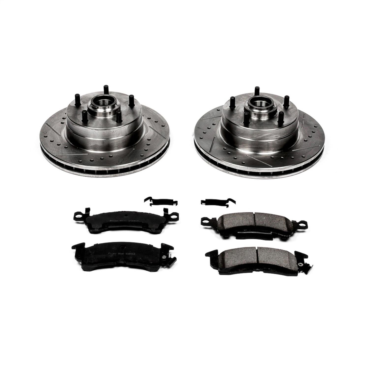 PowerStop Front Z23 Evolution Sport Brake Kit | Buick Apollo (73-74) (K2579)