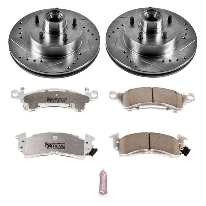 PowerStop Front Z26 Street Warrior Brake Kit | Buick Apollo (75) (K2580-26)