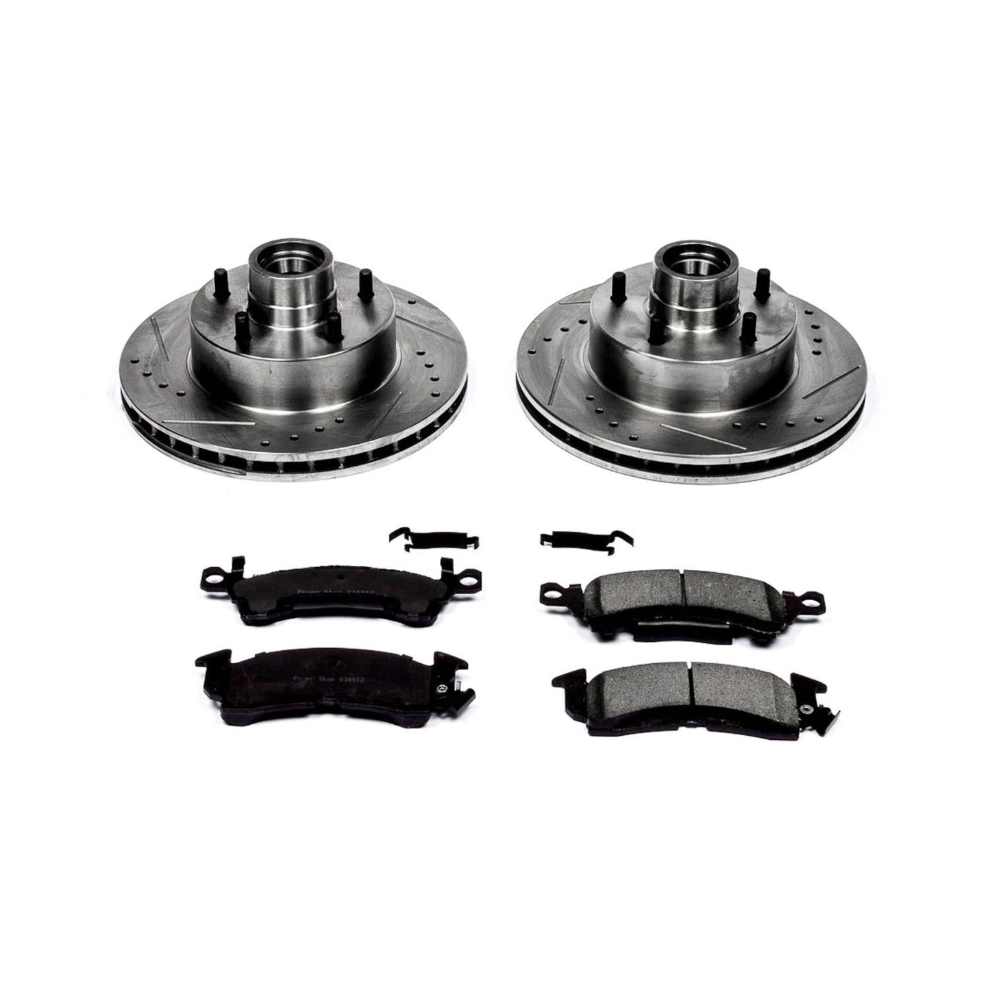 PowerStop Front Z23 Evolution Sport Brake Kit | Buick Apollo (75) (K2580)