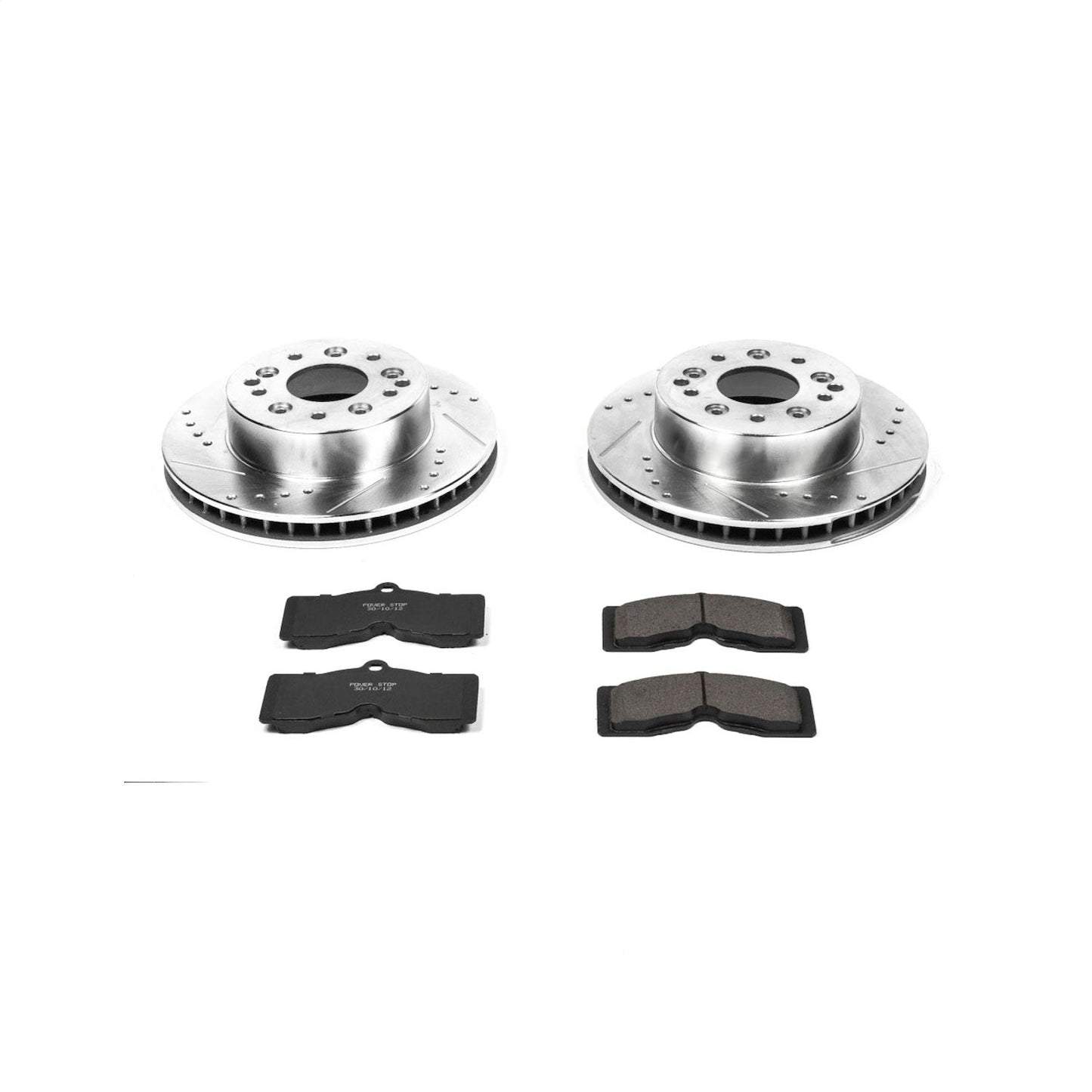 PowerStop Z23 Evolution Sport Front or Rear Brake Kit | Chevrolet Camaro (69) (K2596)