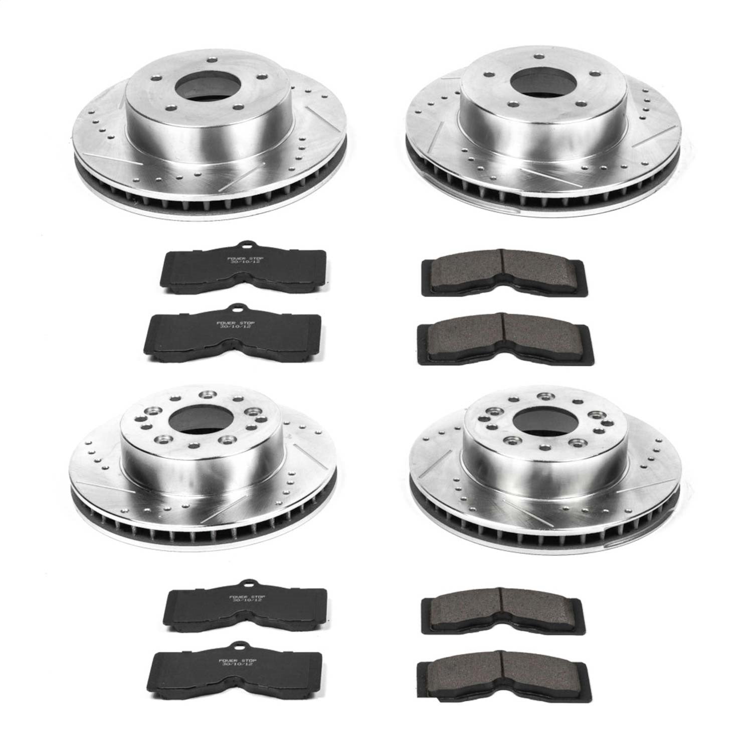 PowerStop Front & Rear Z23 Evolution Sport Brake Kit | Chevrolet Corvette (63-82) (K2597)