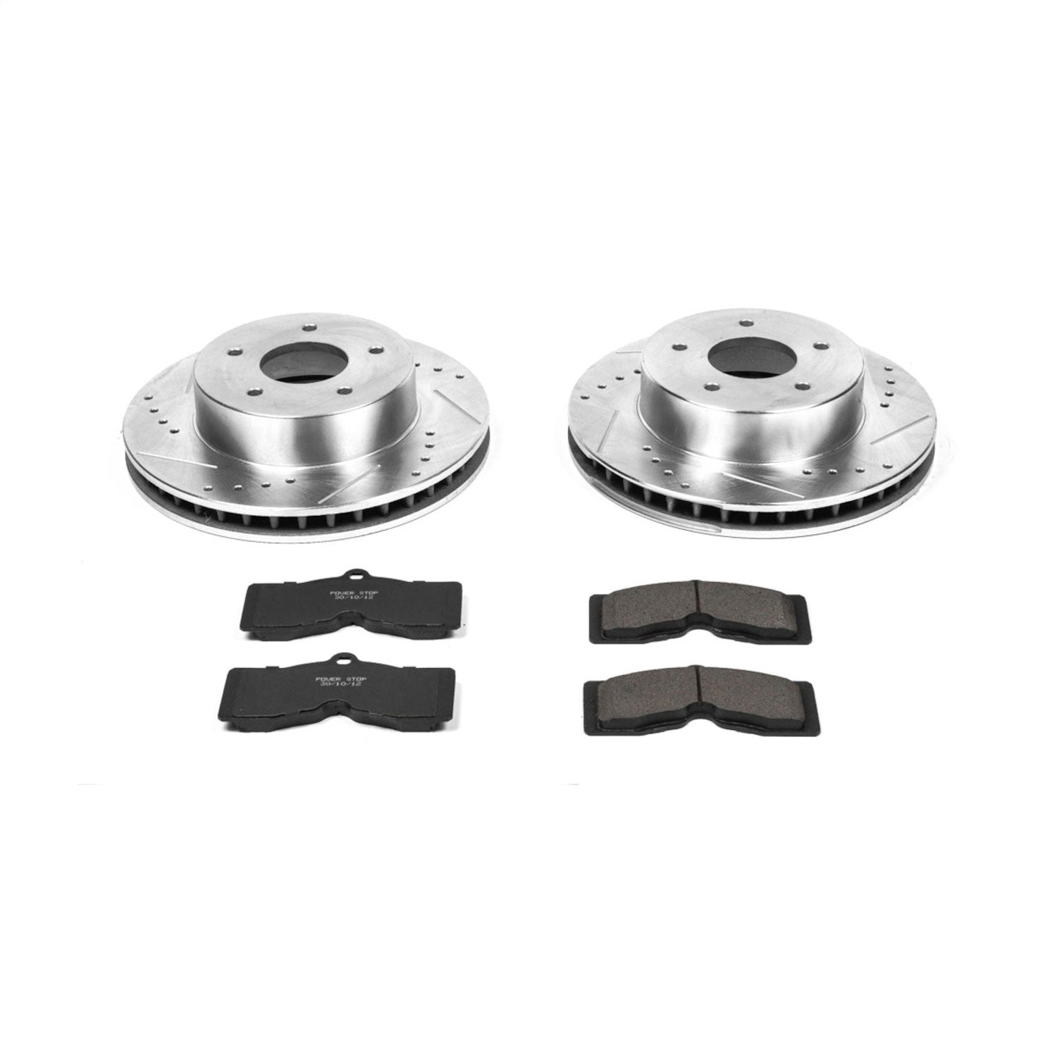 PowerStop Front Z23 Evolution Sport Brake Kit | Chevrolet Corvette (63-82) (K2598)