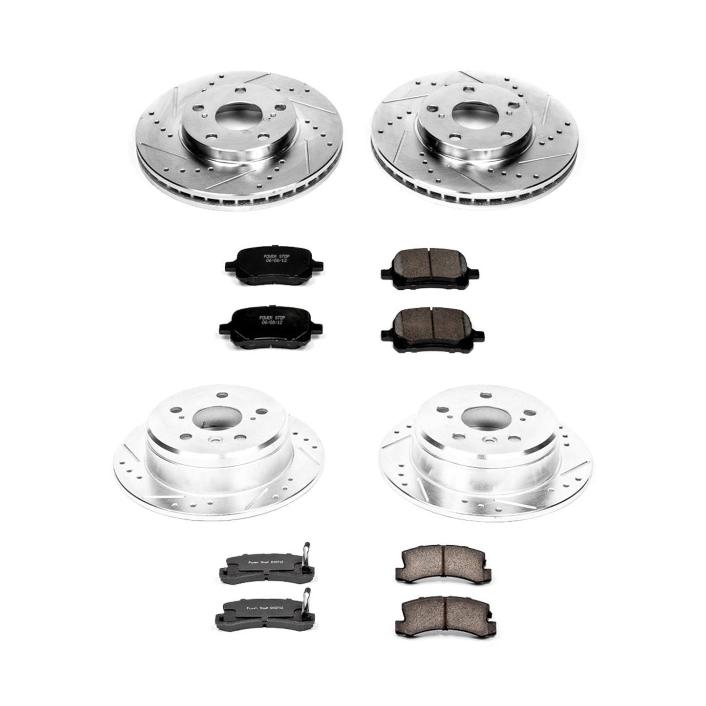 PowerStop Front & Rear Z23 Evolution Sport Brake Kit | Lexus ES300 (97-99) (K2713)