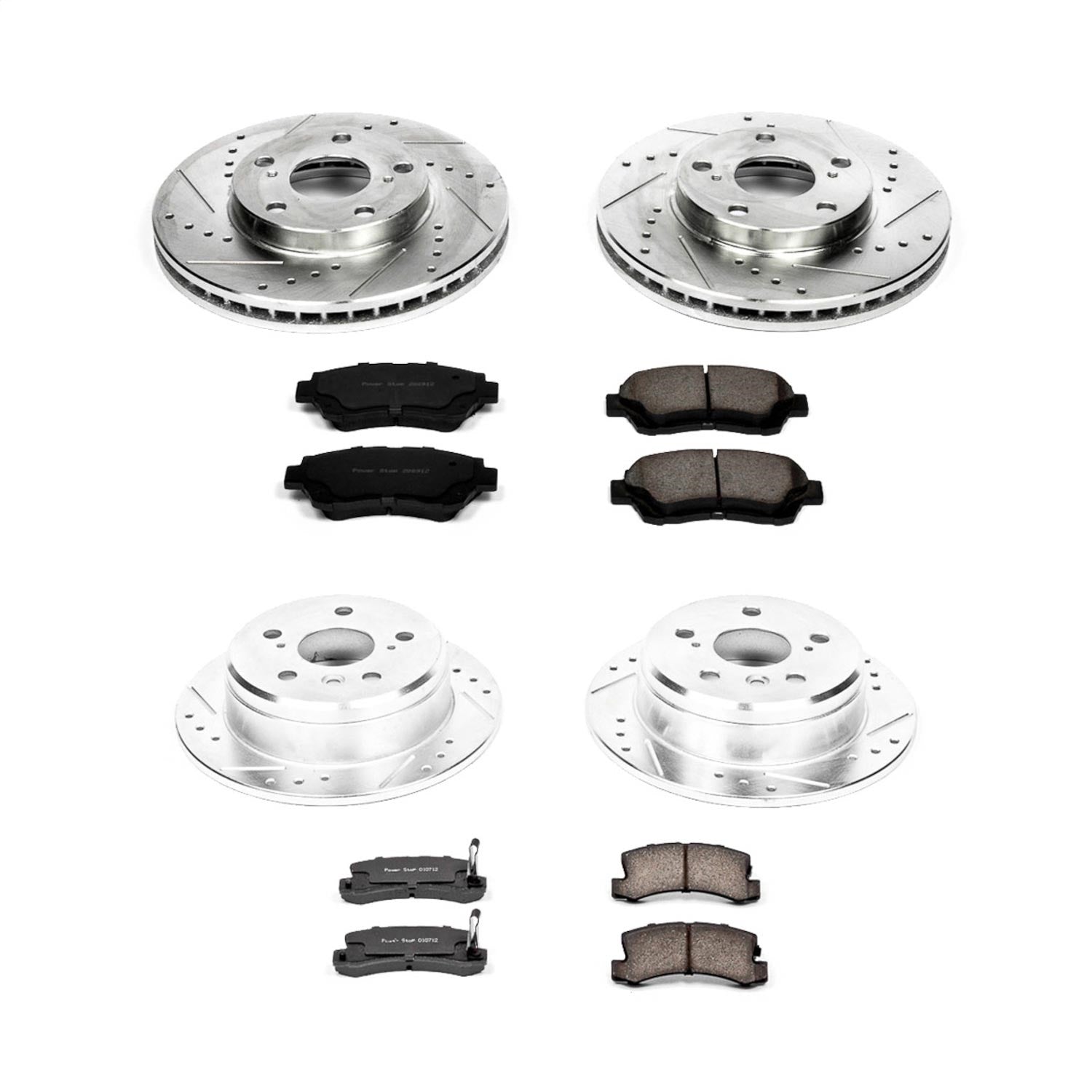 PowerStop Front & Rear Z23 Evolution Sport Brake Kit | Toyota Camry (92-96) (K2714)