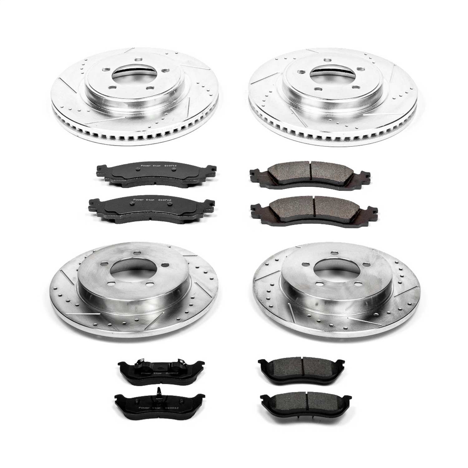 PowerStop Front & Rear Z23 Evolution Sport Brake Kit | Mercury Mountaineer (06) (K2721)